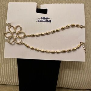 Urban Outfitters Floral Necklace